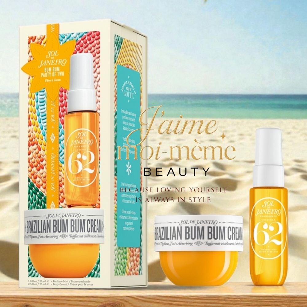 Sol de Janeiro Bum Bum Cream & Cheirosa 62 Set